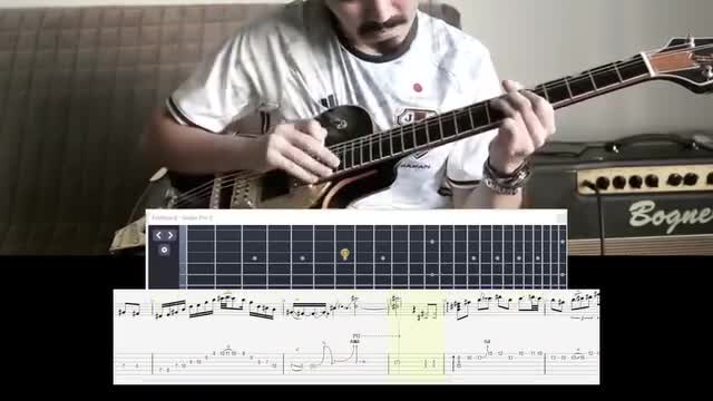 create precise guitar and bass tabs in guitar pro format