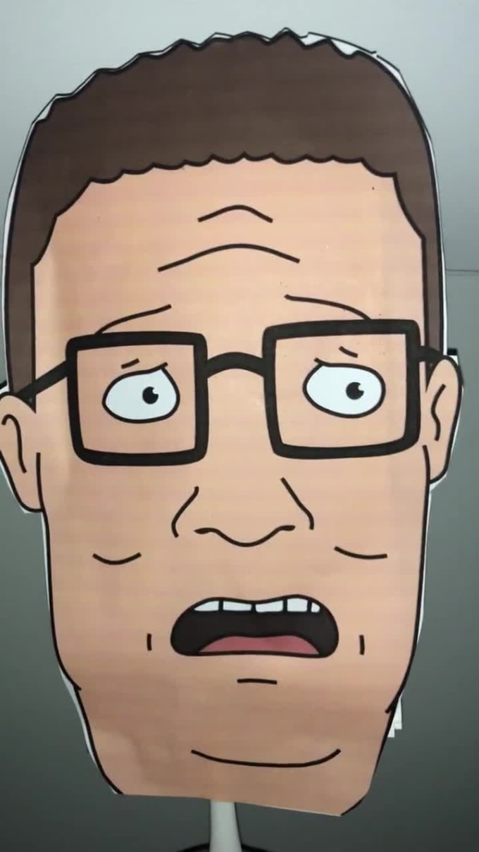 Do a voiceover as hank hill from king of the hill by Mixmast