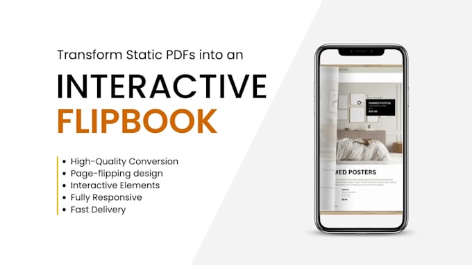 convert any content to html flipbook
