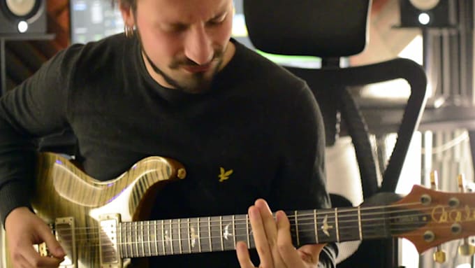 record pro electric guitars for your songs