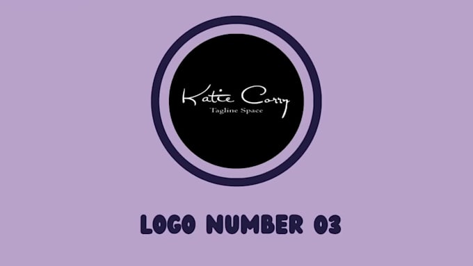 design artistic, professional signature logo for you
