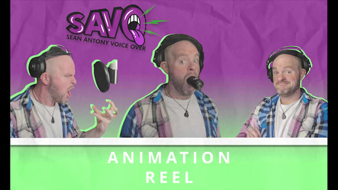 be your voice actor for video game and animation characters
