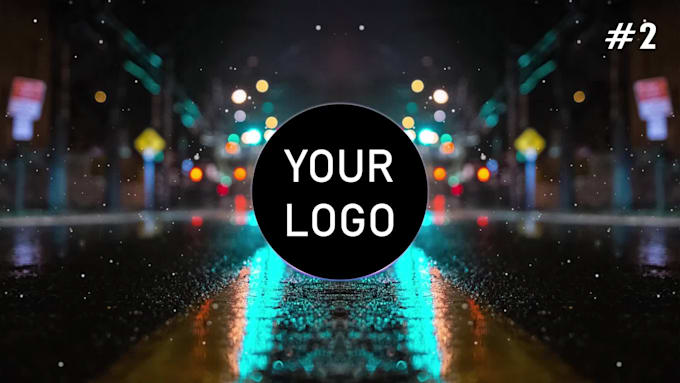 make 1 hour visualizer or audio spectrum for your mix