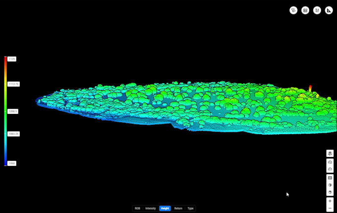 process lidar and photogrammetry data into gis outputs