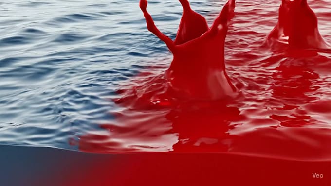 render pro 3d water simulation, 3d water animation, 3d fluid simulation,3d blood