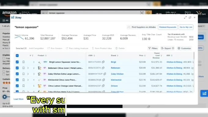do amazon product research for fba private label