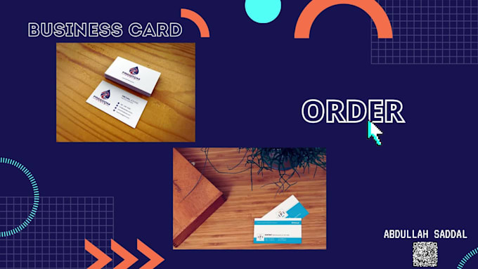 design creative luxury business card