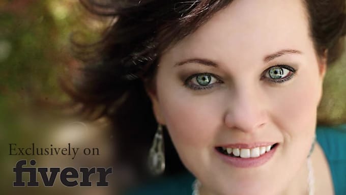 create your female voice over in a beautiful american accent