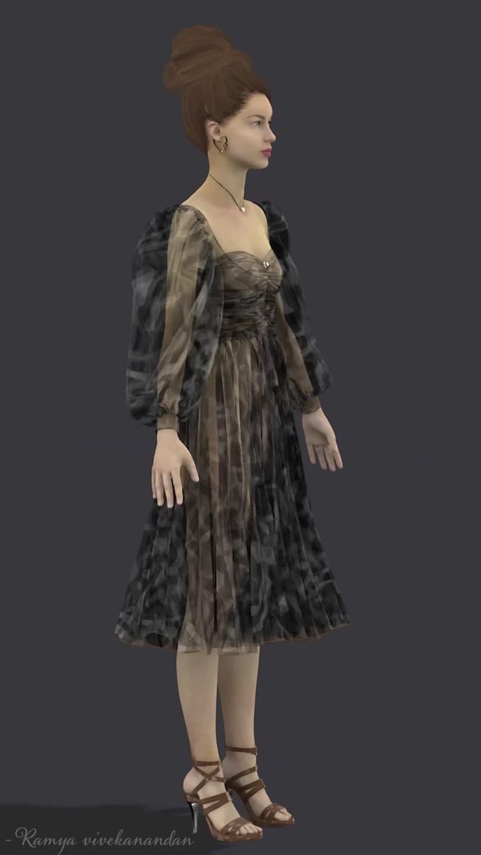 create 3d clothes using clo 3d