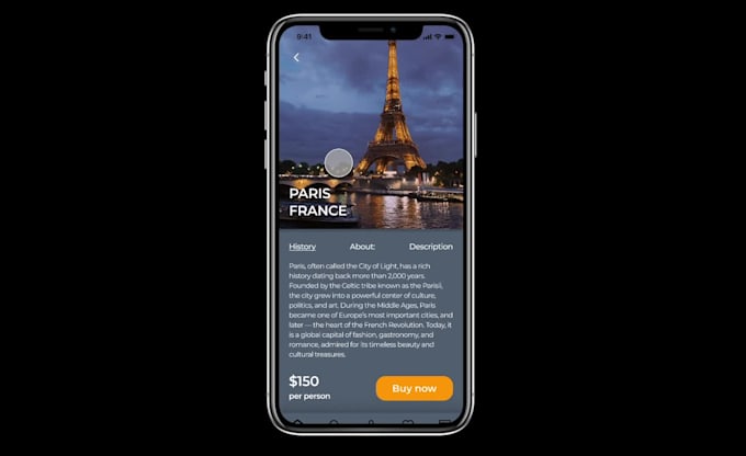 create clean mobile web design
