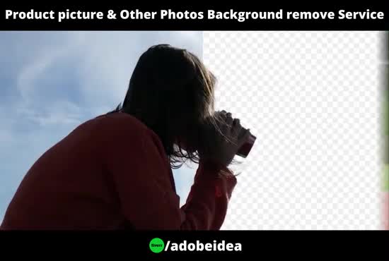 do product photo editing, remove background within a few hours