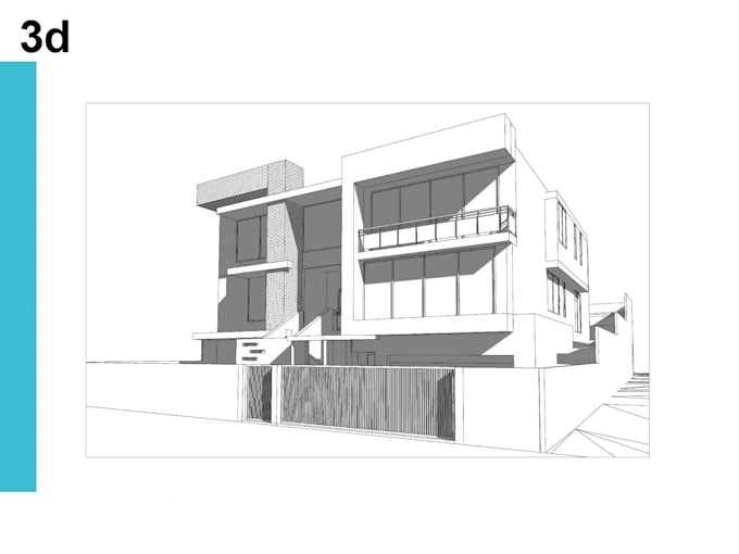 be your architect, draftsman for house plans, 2d floor plan