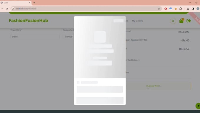 serve ecommerce in laravel with payment gateways
