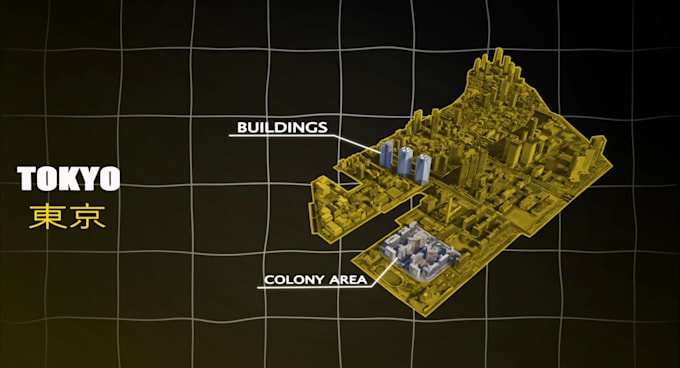 do map animation and make educational map videos for you
