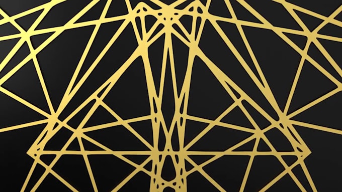 make this spiritual sacred geometry logo intro