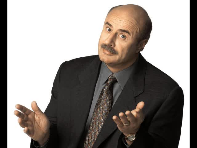 record a voiceover as dr phil