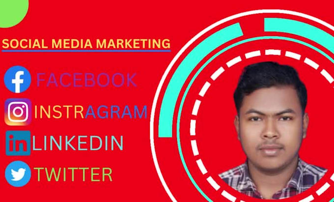 be your social media marketing manager