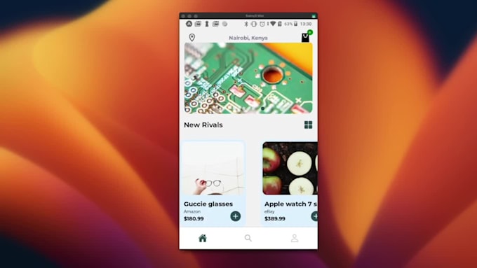 develop mobile apps for ios and android using expo, kotlin
