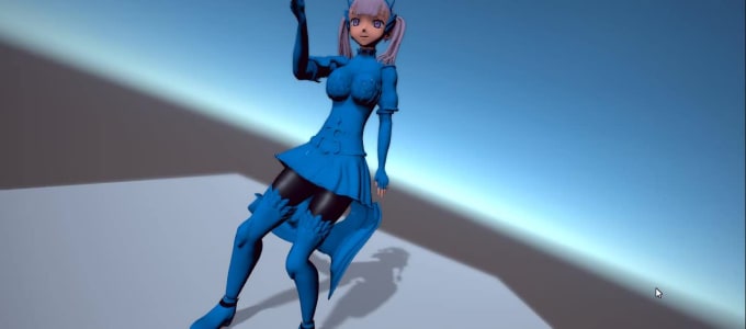 Anime - Makes 3D Models this Month
