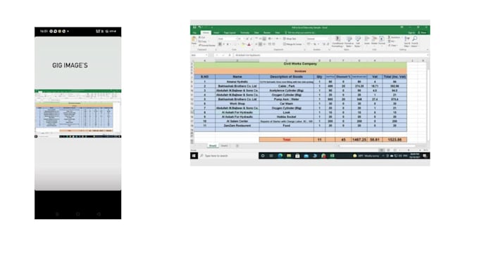 do data entry, copy paste, HTML and CSS