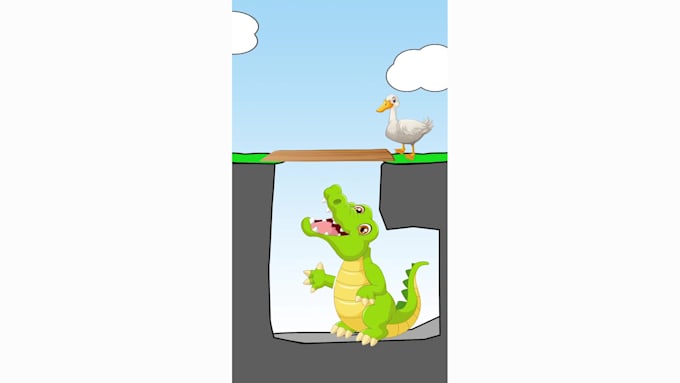 2d youtube shorts kids animation