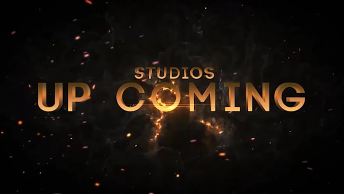 do animation logo intro and outer in 4k