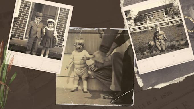 create a memorial or wedding slideshow