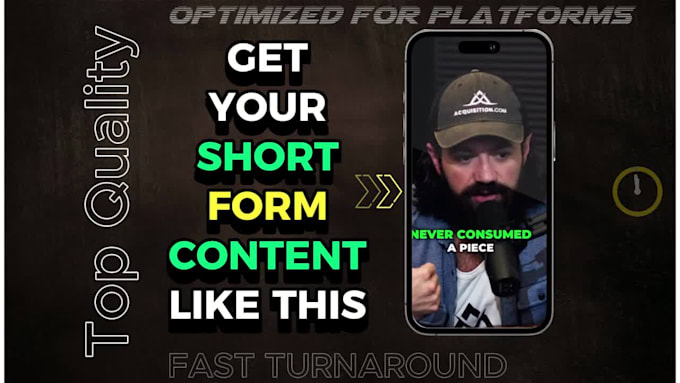 professionally repurpose your long form videos