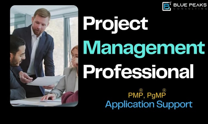 provide pmp application support and coaching summarise