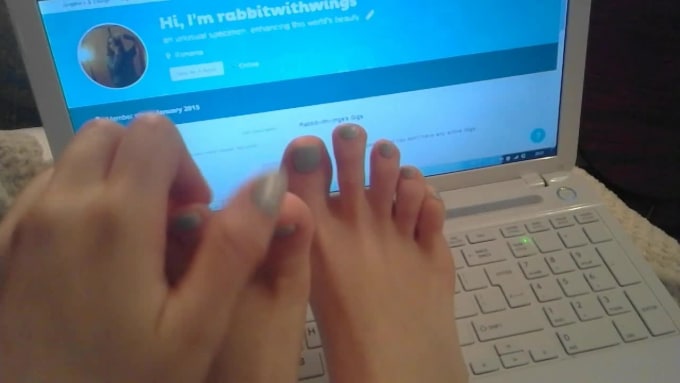 Feet tickle videos