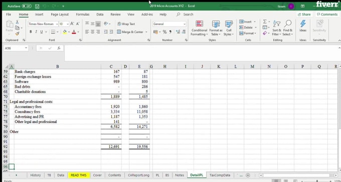 Solve your accounting projects assignments and financial analysis by ...