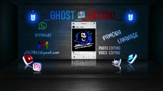 video and  photo editing