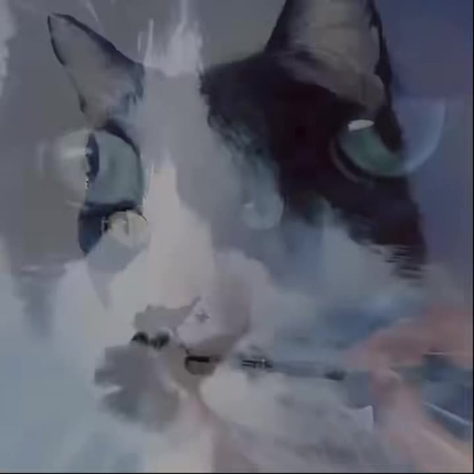 paint a custom watercolor pet portrait by hand