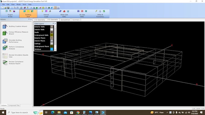 do building energy modeling ashrae 2, leeds and beyond standards