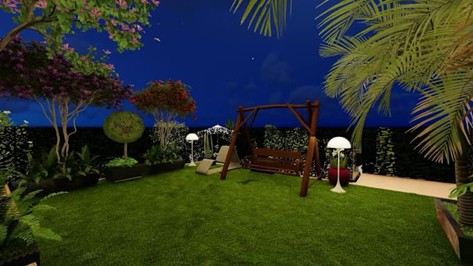 do landscape design and visualization for your desired space