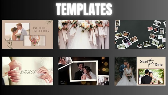 create amazing memorial, tribute slideshow video and photo