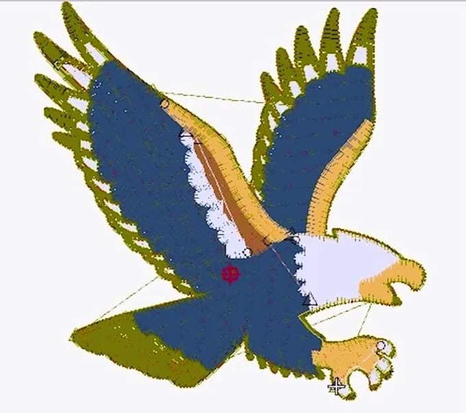 convert logo to dst, pes, emb embroidery file in 1 hr
