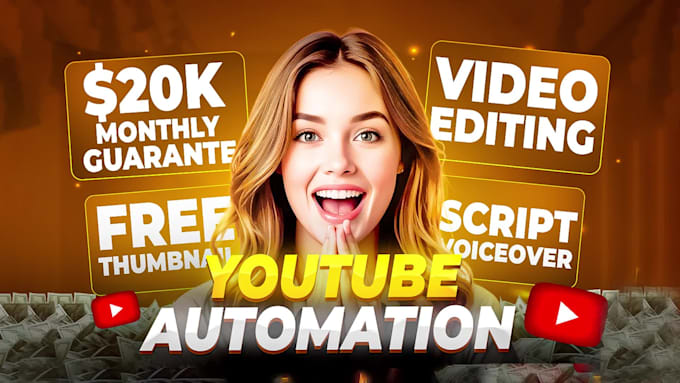 build and grow youtube automation channel and create automated cash cow videos