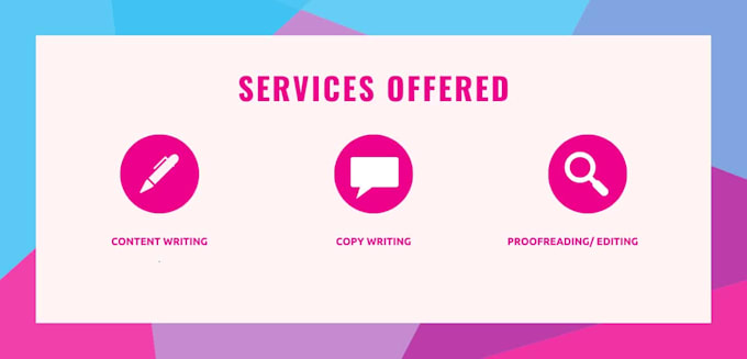 offer SEO optimized content writing services