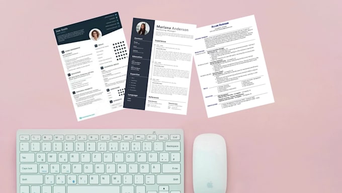 write or edit your resume and cover letter