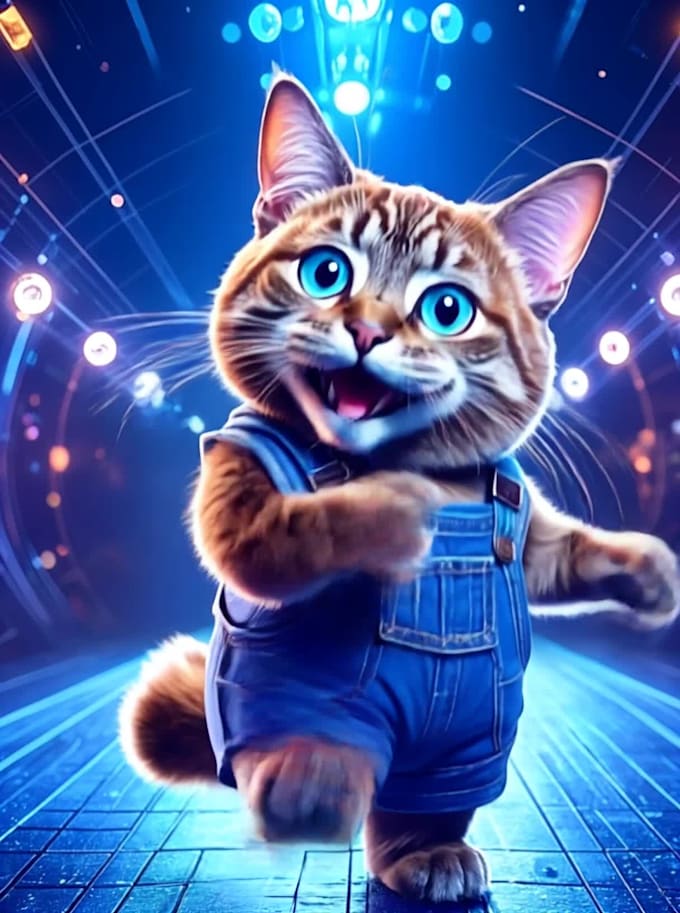 create an animated 3d mascot for your brand