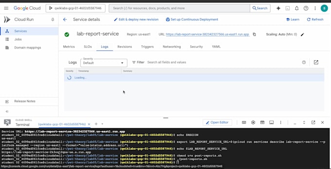 Build scalable highly available app for google cloud cloud by Sowadata ...