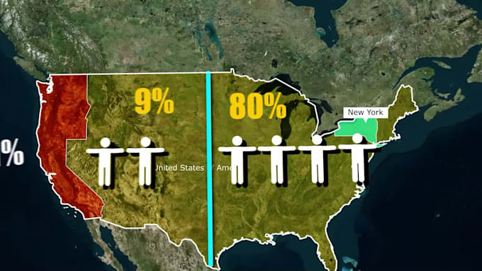 make vox and johnny harris style motion graphics map explainer videos