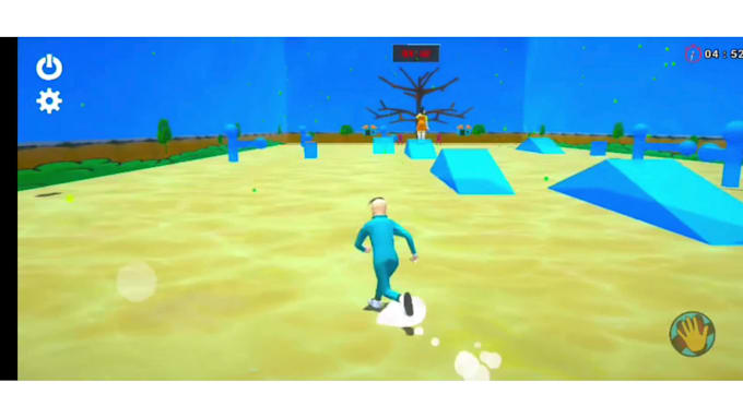 make hyper casual game or design and develop  games with unity
