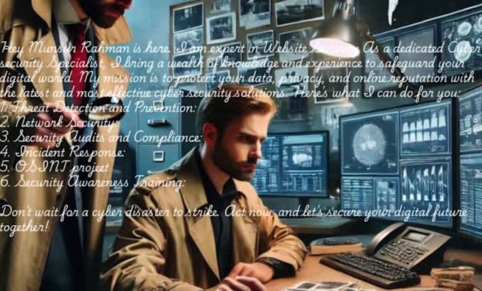 do professional osint investigation and footprint analysis