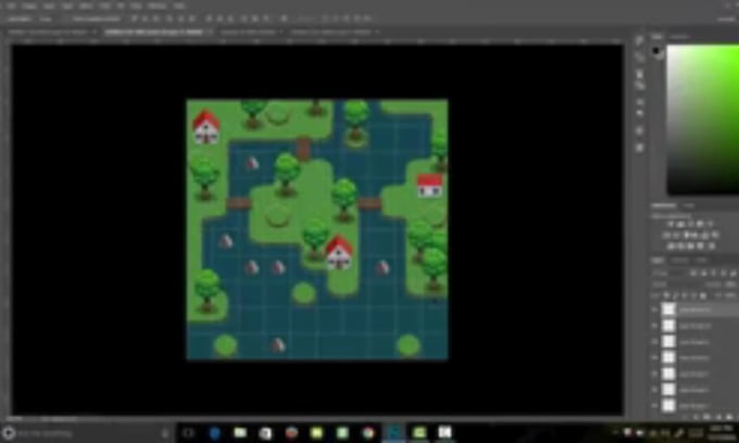 draw 2d pixel assets background character animations 8 bit 16 bit 64 bit 32 bit