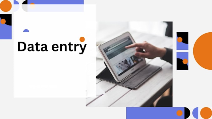 data entry, PDF to word, excel typing