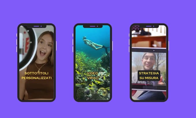 editing video reel instagram, tiktok, facebook