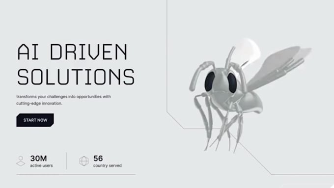 be your webflow expert webflow redesign interactive 3d website webflow portfolio