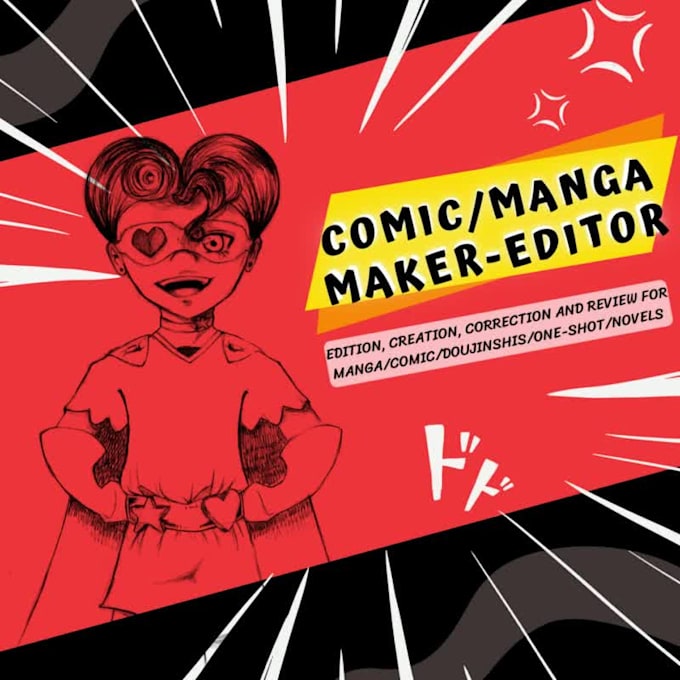 correct and modify your comic professionally